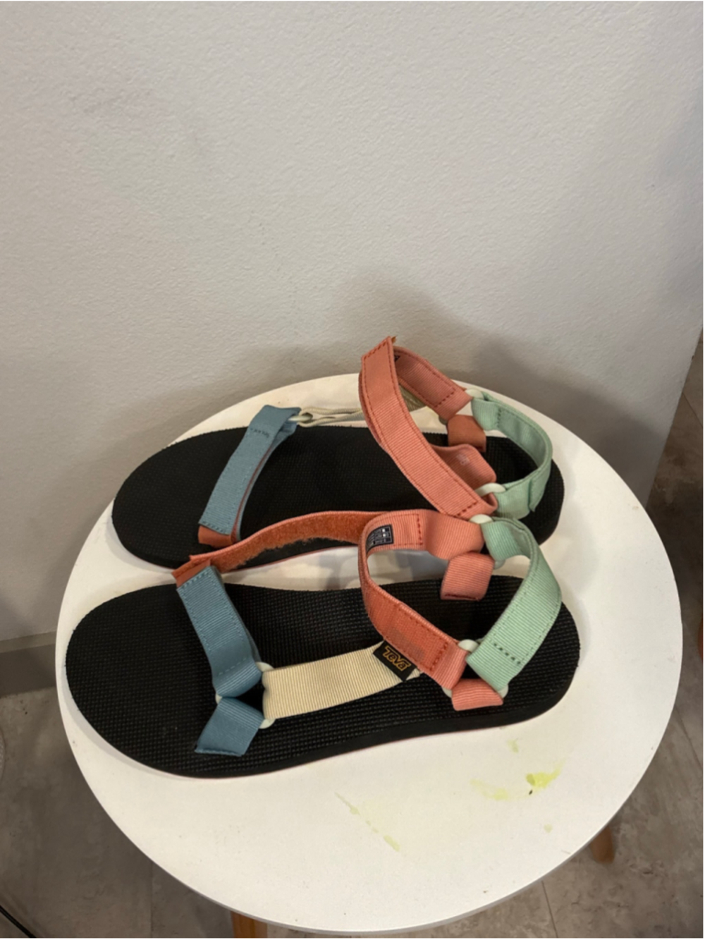 Teva Original Universal Sandals Dusty Pastel Multi Women’s Size 9